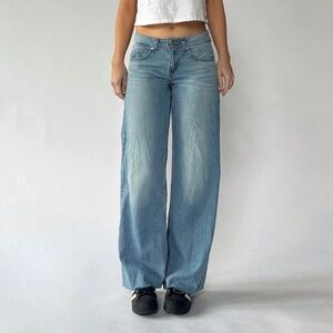 Superlow Jeans Low Rise Size 27